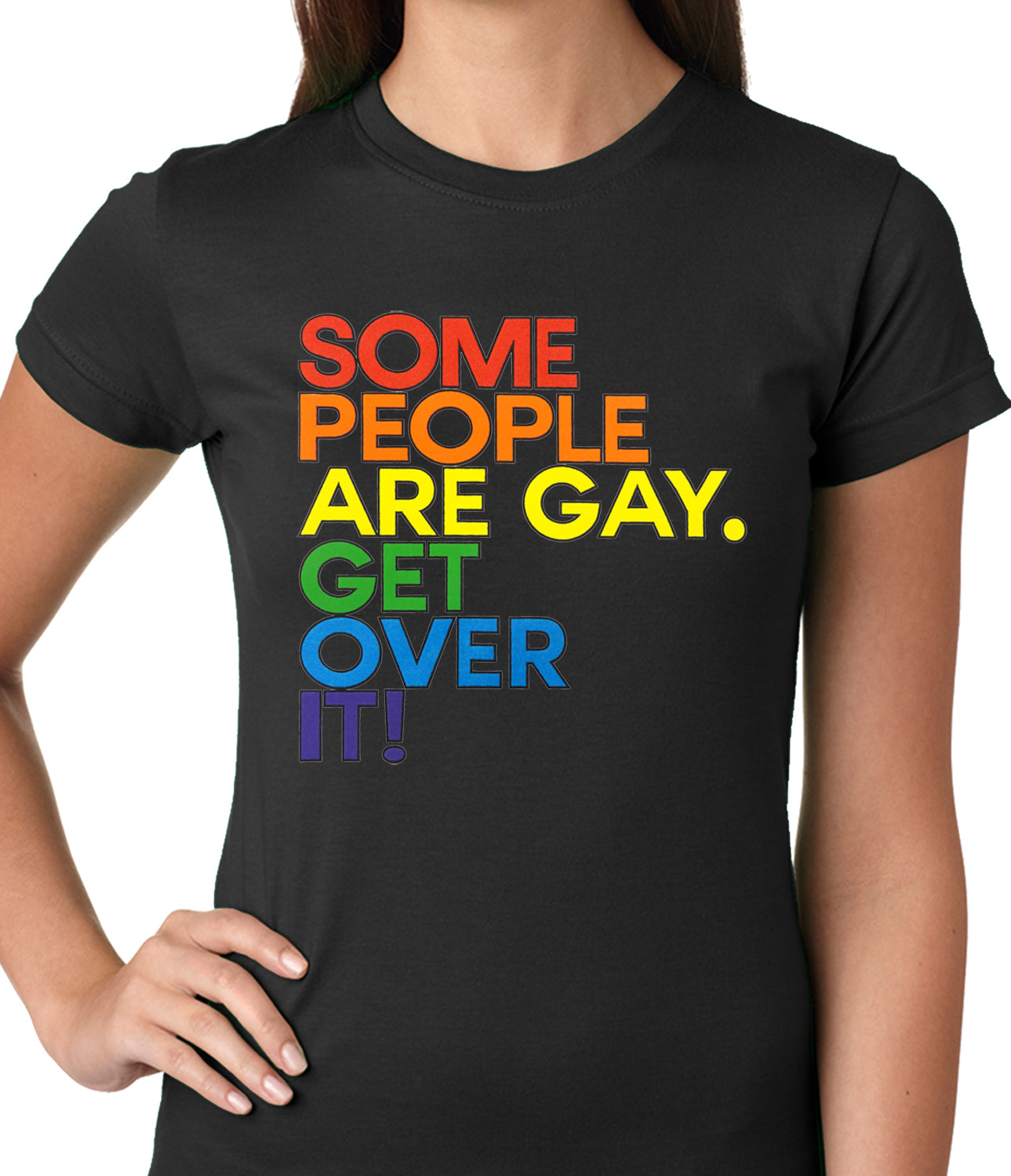 Some People Are Gay Ladies T-shirt