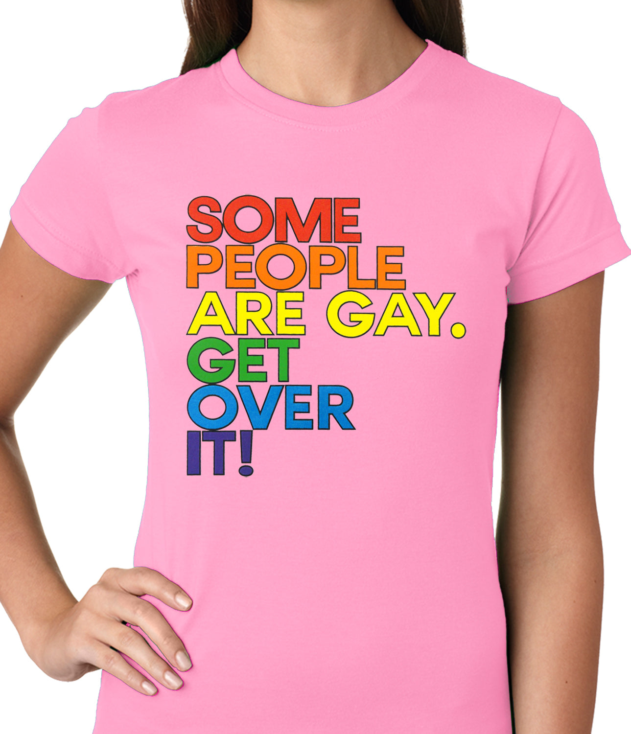 Some People Are Gay Ladies T-shirt
