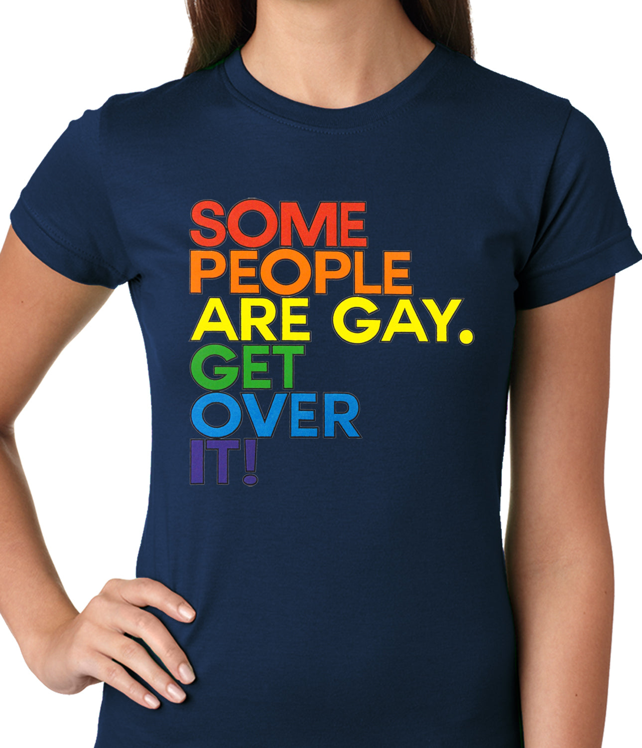 Some People Are Gay Ladies T-shirt