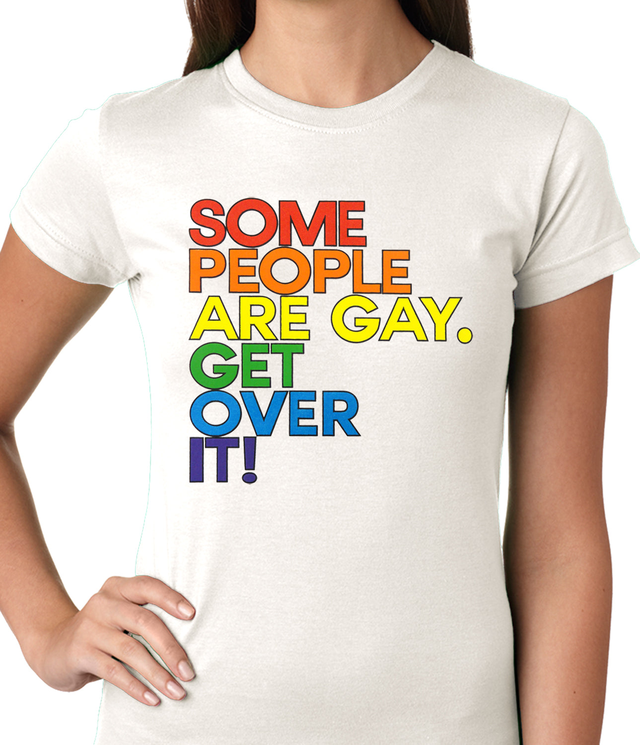 Some People Are Gay Ladies T-shirt