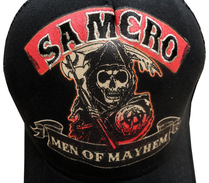 Sons Of Anarchy "Men of Mayhem" Mesh Trucker Hat