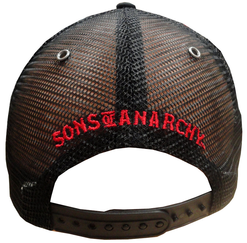 Sons Of Anarchy "Men of Mayhem" Mesh Trucker Hat