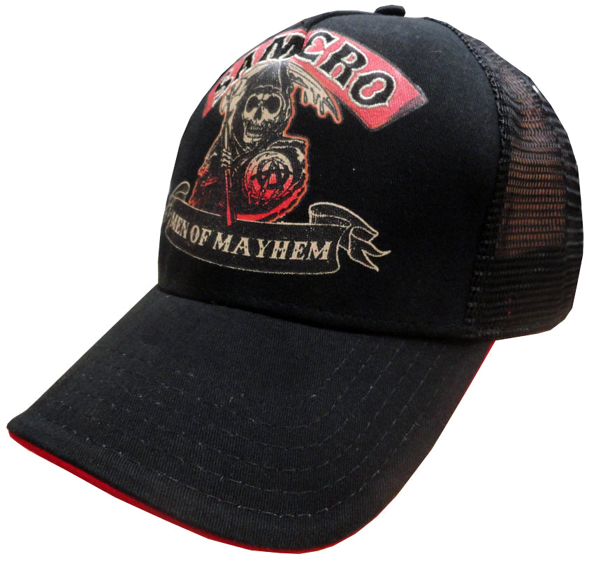 Sons Of Anarchy "Men of Mayhem" Mesh Trucker Hat