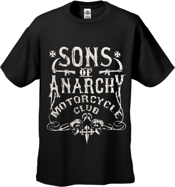 Sons Of Anarchy Motorcycle Club Men's T-Shirt