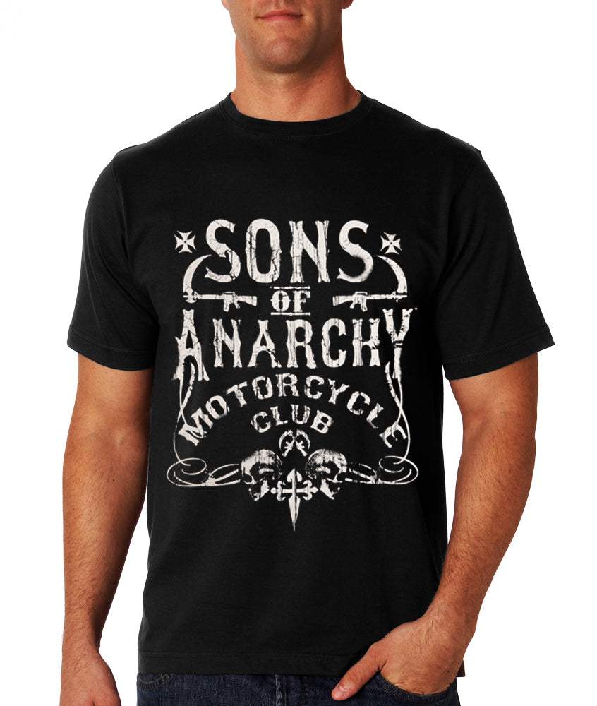 Sons Of Anarchy Motorcycle Club Men's T-Shirt