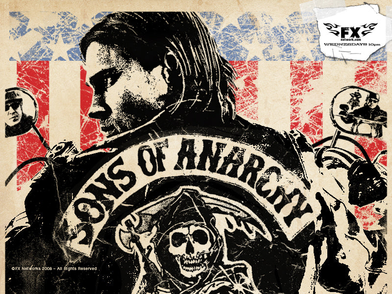 Sons Of Anarchy Motorcycle Club Men's T-Shirt
