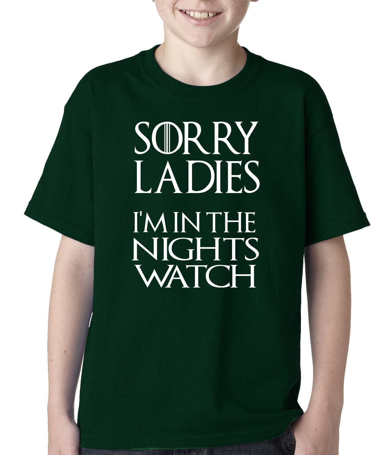 Sorry Ladies, I'm In The Nights Watch Kids T-shirt