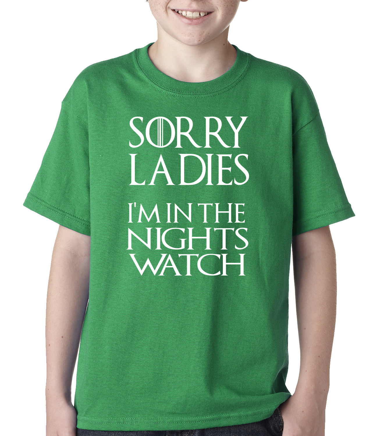 Sorry Ladies, I'm In The Nights Watch Kids T-shirt