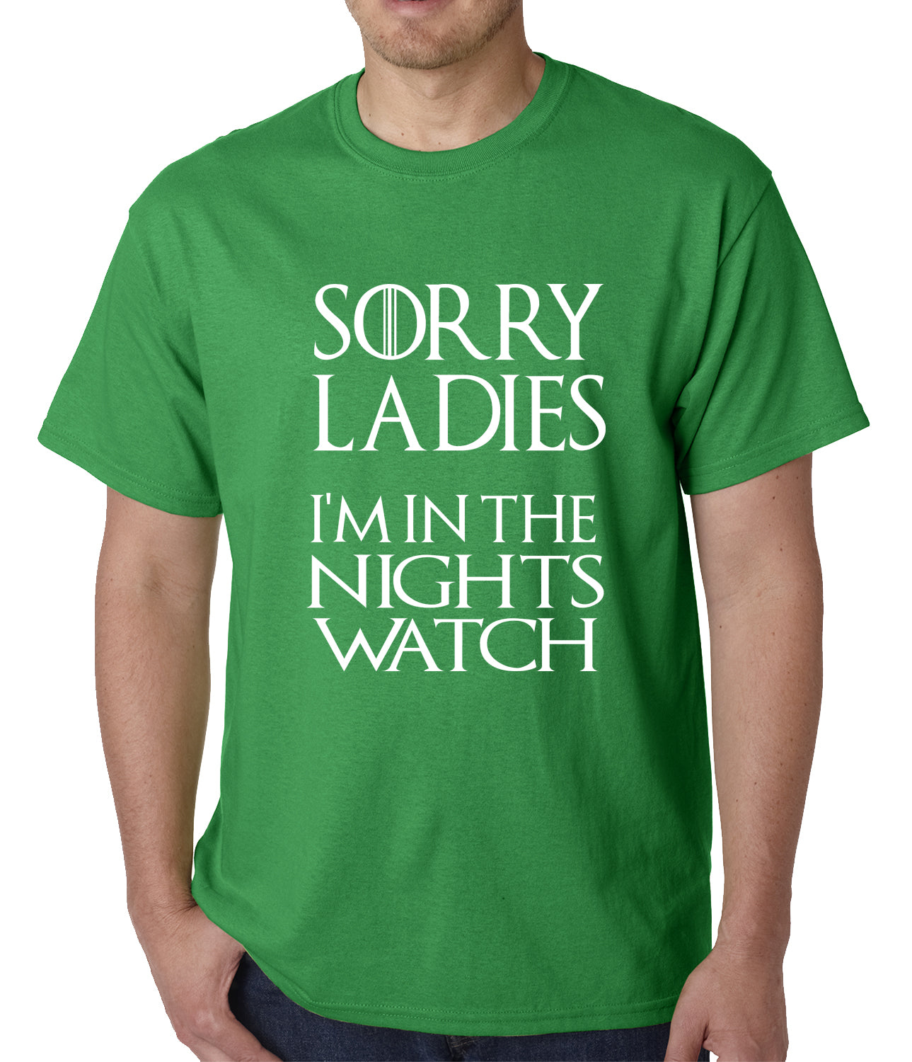 Sorry Ladies, I'm In The Nights Watch Mens T-shirt