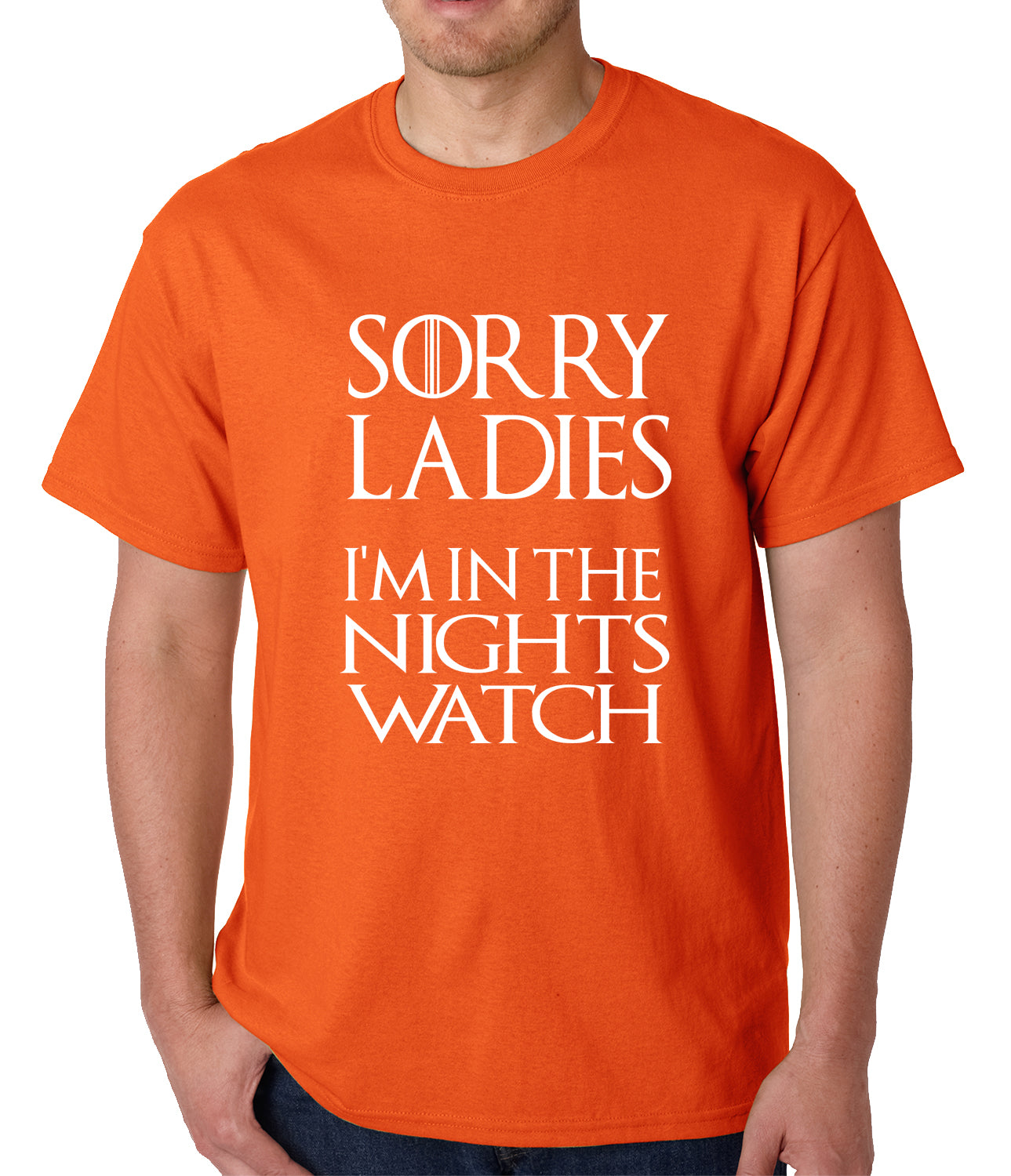 Sorry Ladies, I'm In The Nights Watch Mens T-shirt