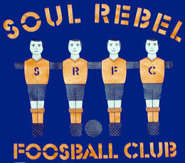 Soul Rebel Foosball Club T-Shirt
