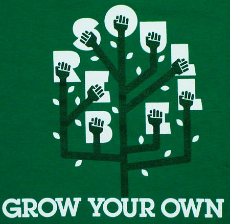 Soul Rebel Grow Your Own T-Shirt