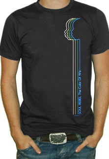 Soul Rebel Line Profiles T-Shirt