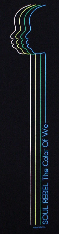Soul Rebel Line Profiles T-Shirt