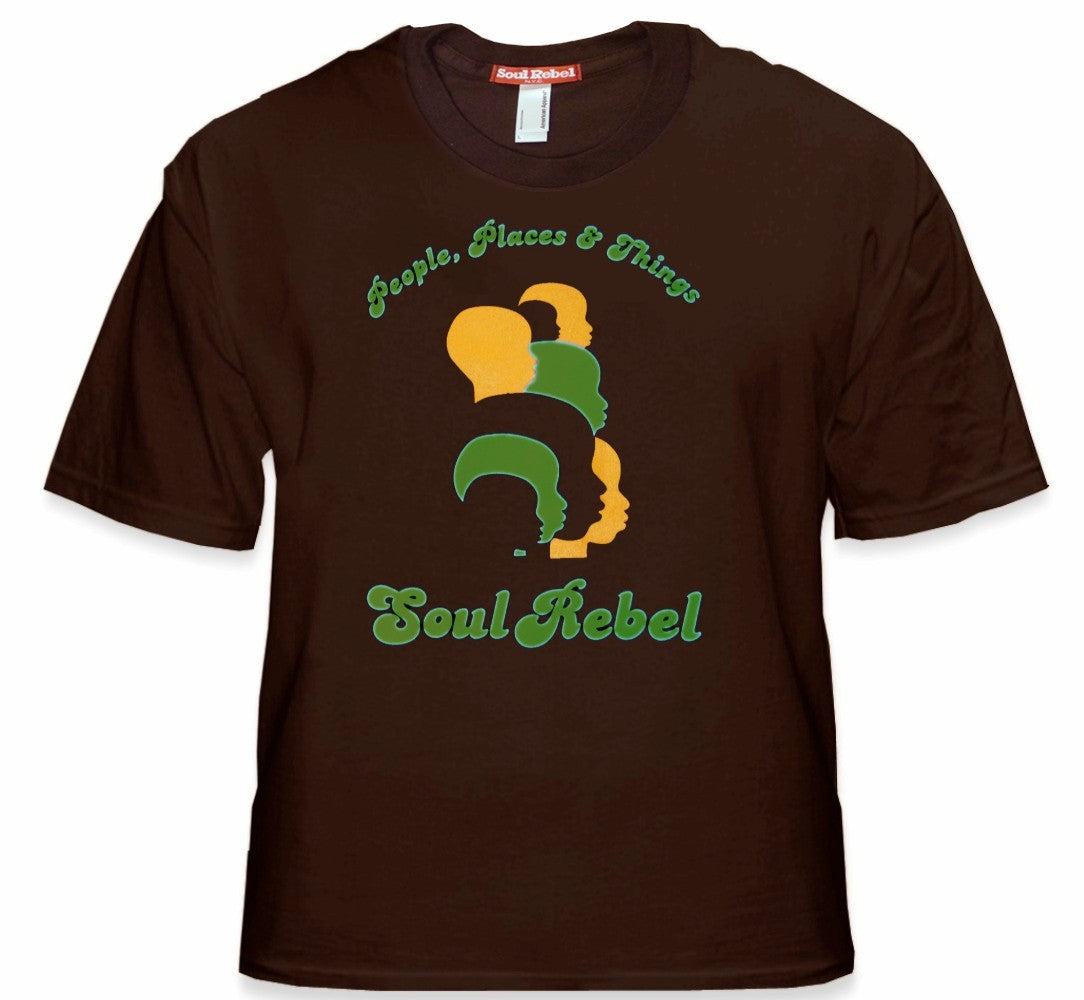 Soul Rebel "People Places & Things" T-Shirt