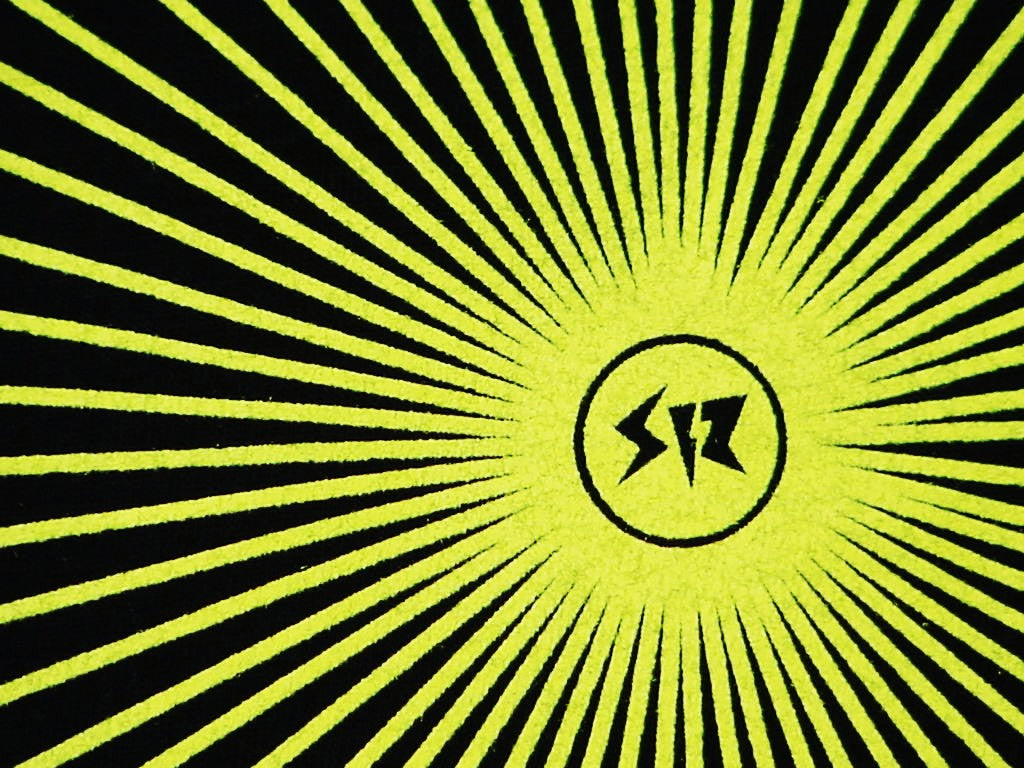 Soul Rebel Sun Burst Men's T-Shirt (Black)