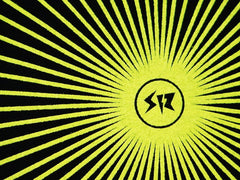 Soul Rebel Sun Burst Men's T-Shirt (Black)