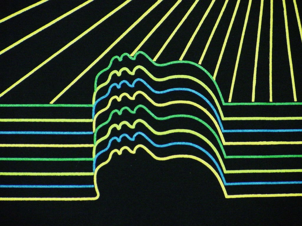 Soul Rebel Sun Burst Men's T-Shirt (Black)