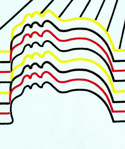 Soul Rebel Sun Burst Men's T-Shirt (White)