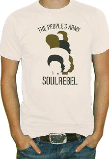Soul Rebel The Peoples Army T-Shirt