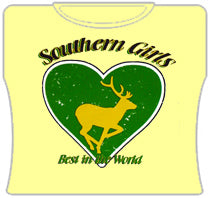 Southern Girls, Best In The World Girls T-shirts