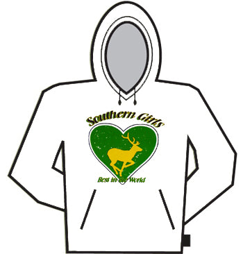 Southern Girls Best In The World Hoodie