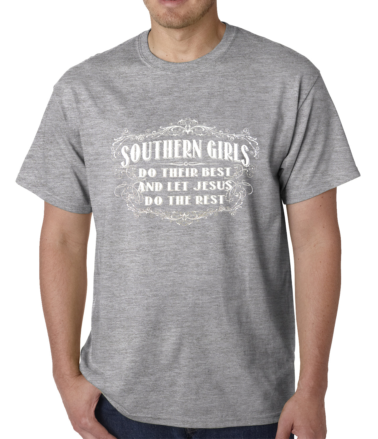 Southern Girls Do Their Best Mens T-shirt