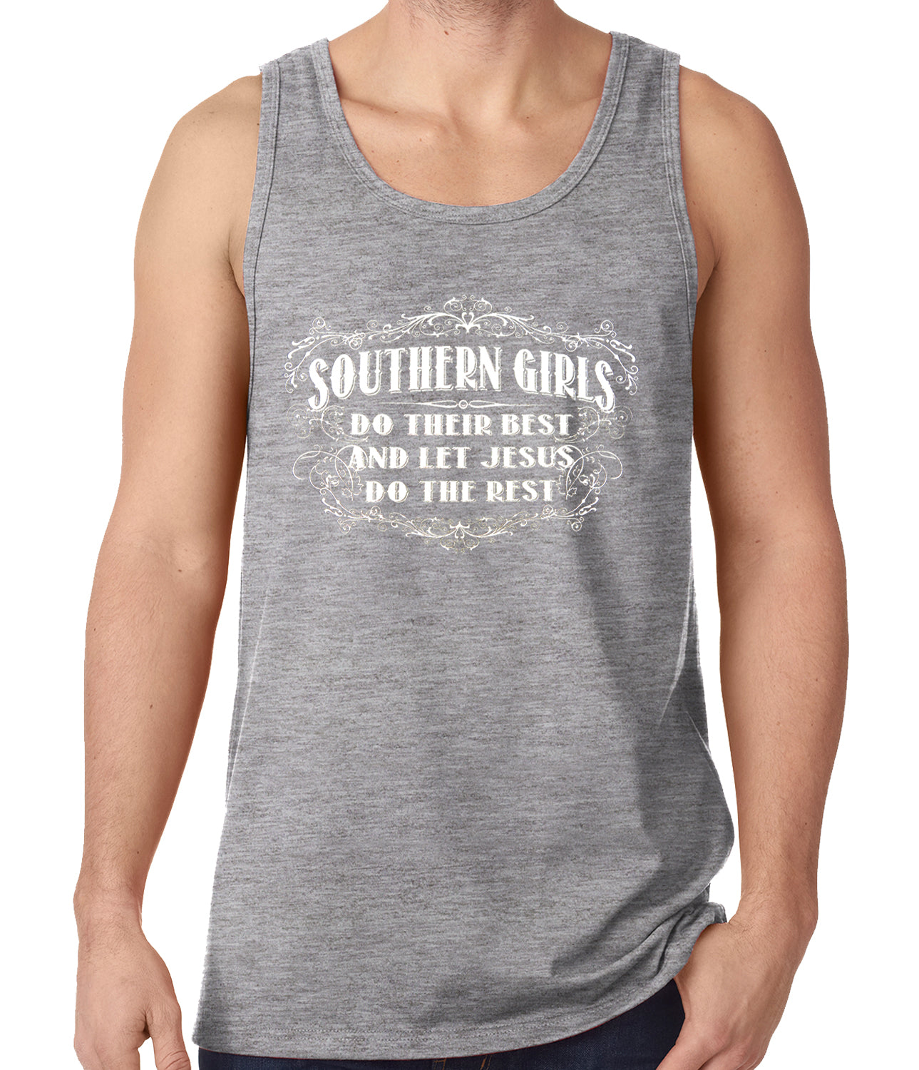 Southern Girls Do Their Best Tank Top