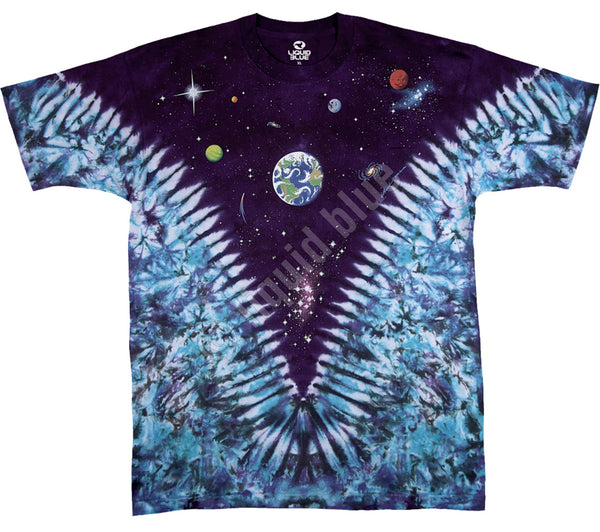 トップス peate explore SOUNDS T-shirt(tie-dye) Particolored Tie Dye T-Shirts Colortone, Kids & Adult 100