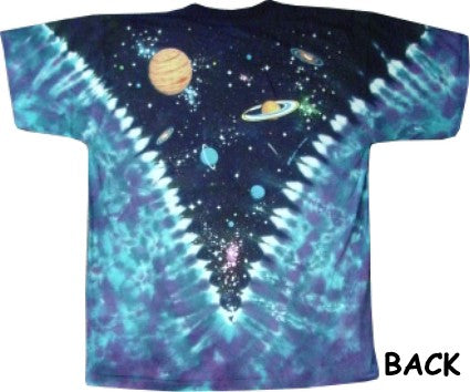 Space Top Tie Dye T-Shirt