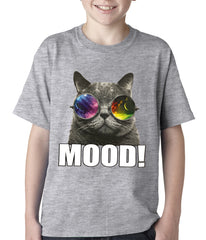 Spaced Mood Cat Kids T-shirt