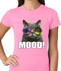 Spaced Mood Cat Ladies T-shirt