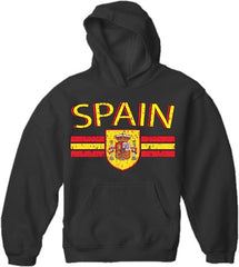 Spain Vintage Shield International Hoodie