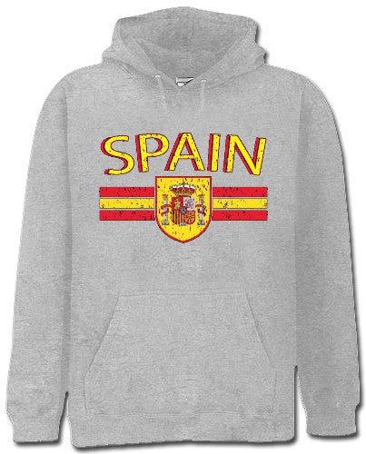 Spain Vintage Shield International Hoodie