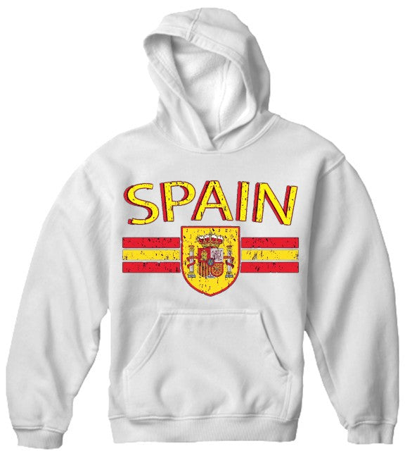 Spain Vintage Shield International Hoodie