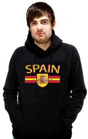 Spain Vintage Shield International Hoodie