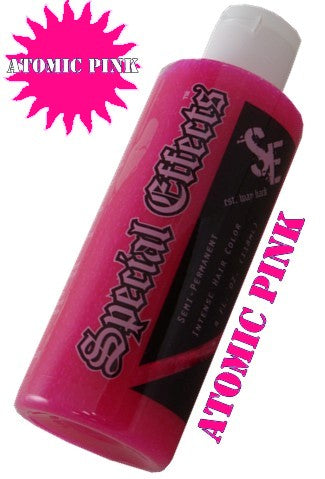 Special Effects Hair Dye - Atomic Pink