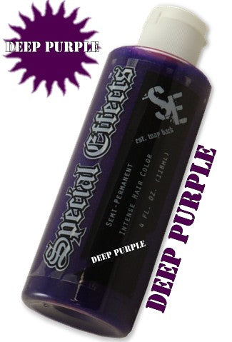 Special Effects Hair Dye -Deep Purple