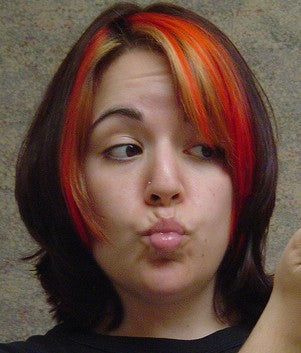 Special Effects Hair Dye - Hot Lava