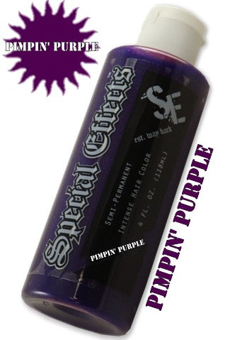 Special Effects Hair Dye - Pimpin' Purple