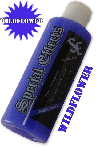 Special Effects Hair Dye -Wildflower Purple