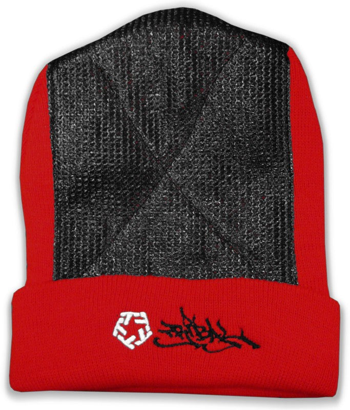 Spin Caps - Tribal Gear Headspin Beanie Spin Cap (Red)