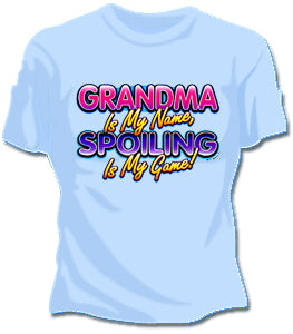 Spoiling Is My Game Girls T-Shirt