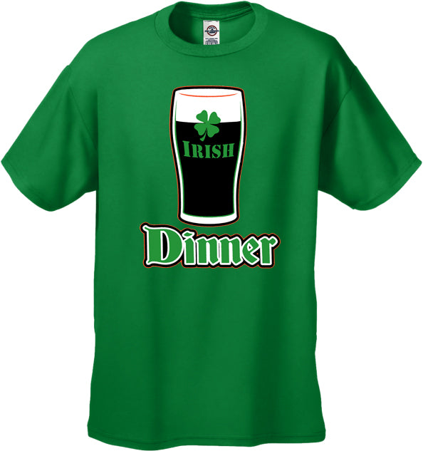 St. Patrick's Day Irish Dinner Men's T-Shirt