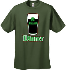 St. Patrick's Day Irish Dinner Men's T-Shirt
