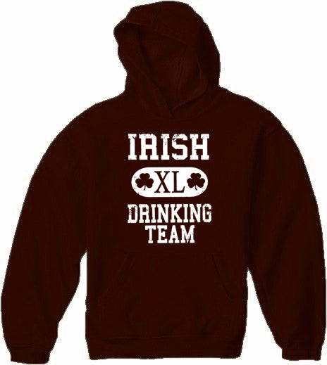 St. Patrick's Day Irish Drinking Team Adult Hoodie