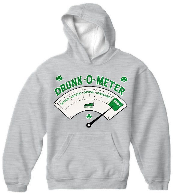 St.Patrick's Day - Irish Drunk -o- Meter Hoodie
