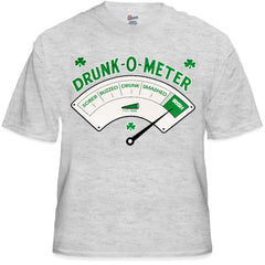 St.Patrick's Day - Irish Drunk -o- Meter T-Shirt