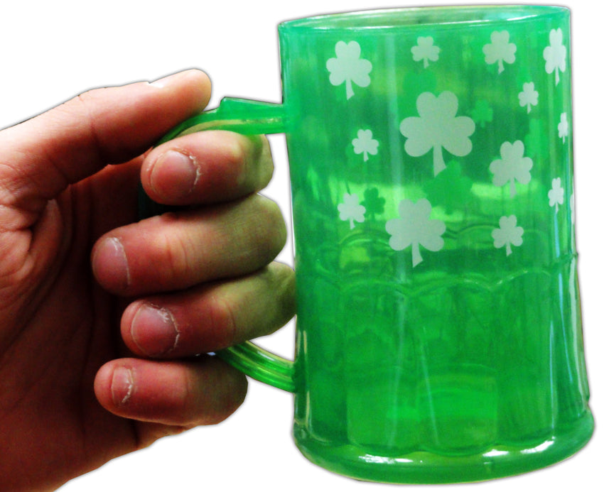 St. Patrick's Day Irish Green Beer Mug