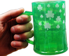 St. Patrick's Day Irish Green Beer Mug